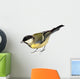 Great Tit Parus Major Wall Decal