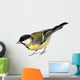 Great Tit Parus Major Wall Decal