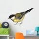 Great Tit Parus Major Wall Decal