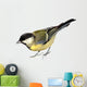 Great Tit Parus Major Wall Decal