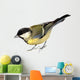Great Tit Parus Major Wall Decal