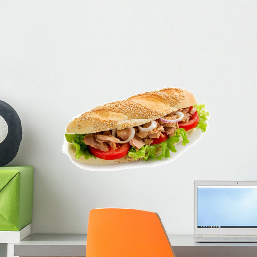 tuna sandwich Wall Decal