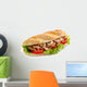 tuna sandwich Wall Decal