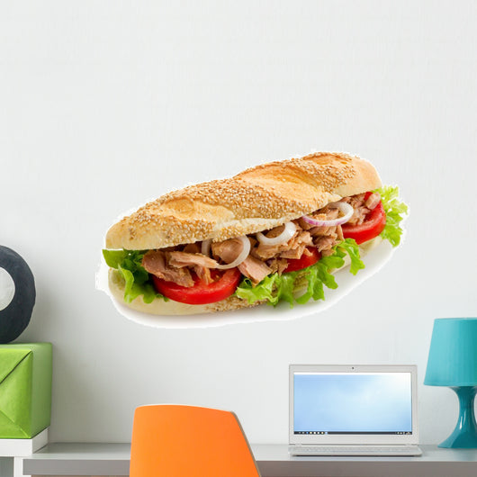 tuna sandwich Wall Decal