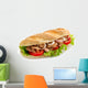 tuna sandwich Wall Decal