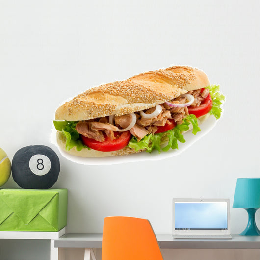 tuna sandwich Wall Decal