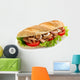 tuna sandwich Wall Decal