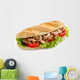 tuna sandwich Wall Decal