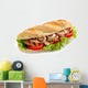 tuna sandwich Wall Decal