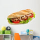 tuna sandwich Wall Decal