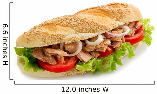 tuna sandwich Wall Decal