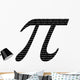 Pi Wall Decal