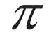 Pi Wall Decal