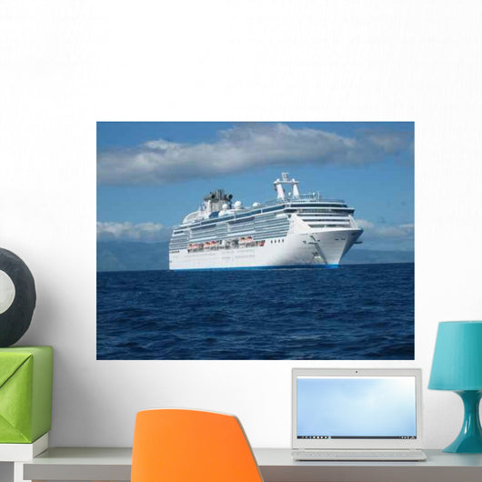 Cruise Away Wall Decal