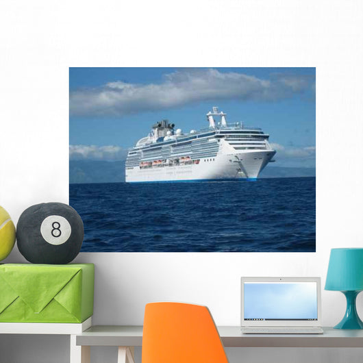 Cruise Away Wall Decal