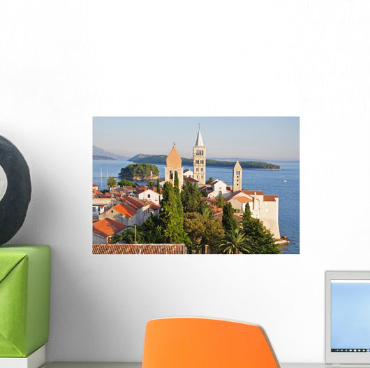 holiday on rab Wall Mural