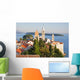 holiday on rab Wall Mural