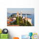 holiday on rab Wall Mural