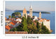 holiday on rab Wall Mural