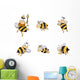 Bienen, BienenkÃ¶nigin, Dronen, bÃ¶se, stechen, Insekten Wall Decal