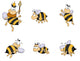 Bienen, BienenkÃ¶nigin, Dronen, bÃ¶se, stechen, Insekten Wall Decal