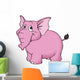Elephant, thick, zoo, zoo, Africa, large, heavy Wall Mural
