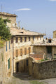 Typical Tuscan Village