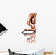 Male Kneeling Anatomy Wall Decal