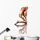Male Kneeling Anatomy Wall Decal