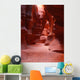 the upper antelope slot canyon Wall Mural
