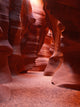the upper antelope slot canyon Wall Mural