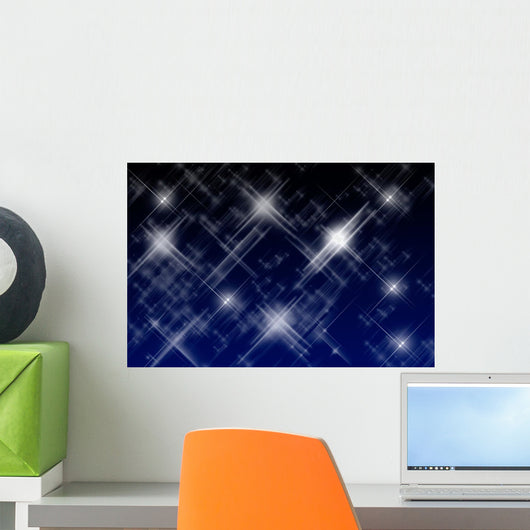 Stars Wall Mural