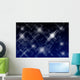Stars Wall Mural
