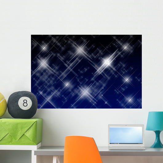 Stars Wall Mural