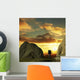 Climber Sunset Wall Decal Design 2