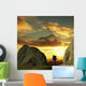 Climber Sunset Wall Decal Design 2