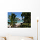 Plage Praslin Wall Decal