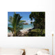 Plage Praslin Wall Decal