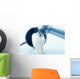 Healthy teeth concept. Real human wisdom tooth and  dental tools Wall Mural