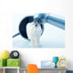 Healthy teeth concept. Real human wisdom tooth and  dental tools Wall Mural