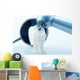 Healthy teeth concept. Real human wisdom tooth and  dental tools Wall Mural