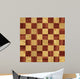 Checkerboard Wall Mural