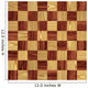 Checkerboard Wall Mural