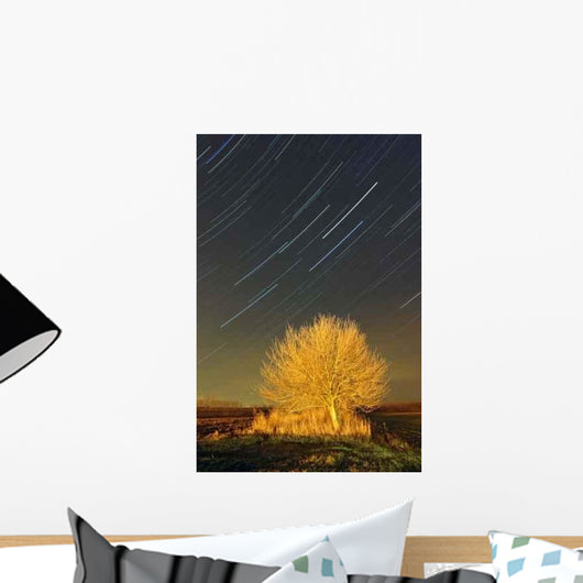 Time Passing Wall Decal