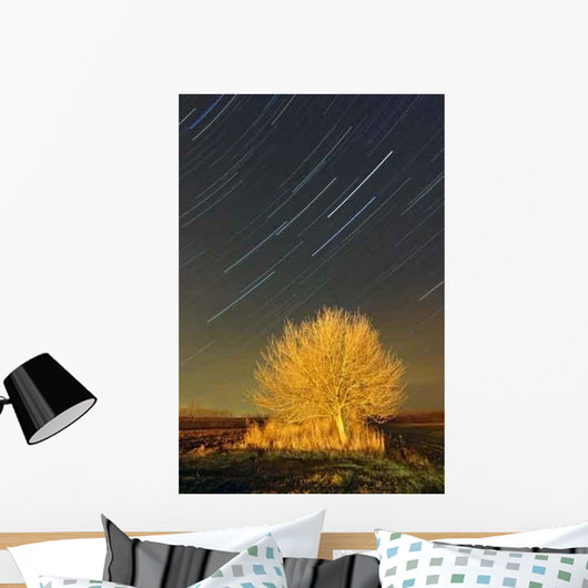 Time Passing Wall Decal