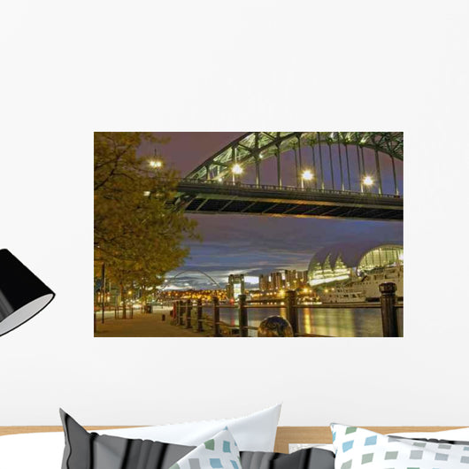 Newcastle Quayside Wall Decal