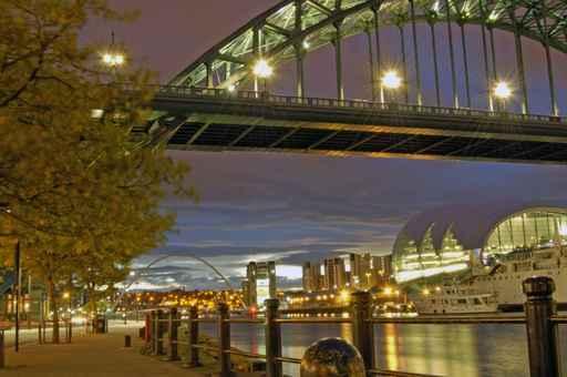 Newcastle Quayside Wall Decal