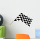Racing flag Wall Decal