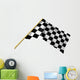 Racing flag Wall Decal