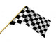 Racing flag Wall Decal